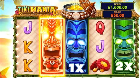 Tiki Mania Slot 